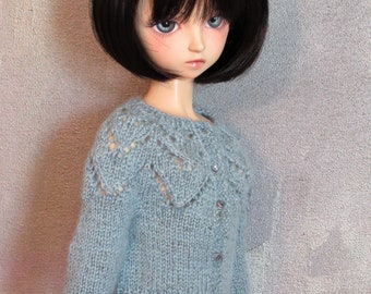 60cm SD BJD cardigan Snow Queen