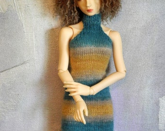 larger SD SD16 BJD sweater dress Riviera