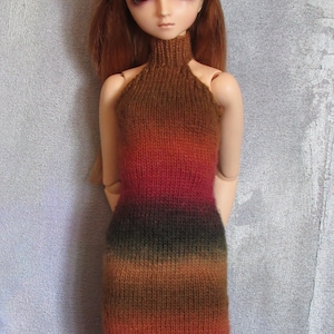 SD 60cm BJD sweater dress Autumnal