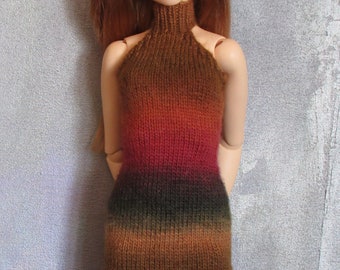 SD 60cm BJD sweater dress Autumnal