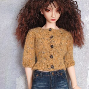 SD16 larger BJD cardigan Maizey image 6