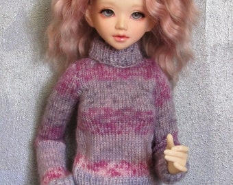 Slim mini 1/4 BJD sweater Ski Chalet