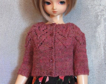 SD BJD cardigan Peony