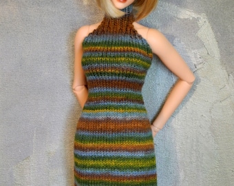 Vestido de tejido a mano de Iplehouse SID o EID Provenza