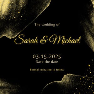 Save the Date
