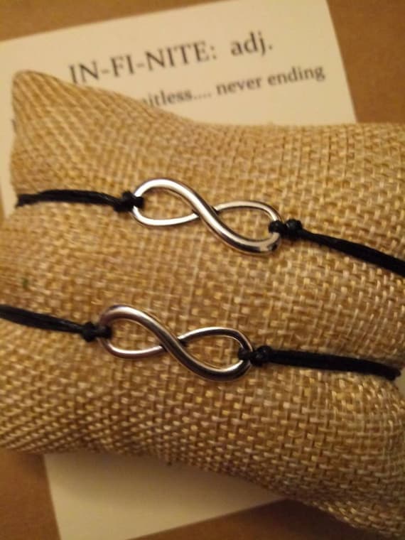 Infinity Couples Bracelets Infinity Bracelet His and Hers Best Friends Infinity New Couple Gift Boyfriend Bracelet Matching Bracelets Etsy Canada