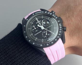 スウォッチ ムーンウォッチ（PE50ムーブメント）用メタルケース
