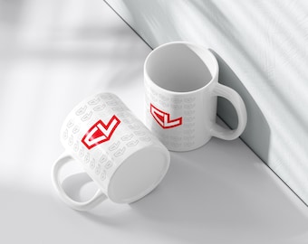 Charles Leclerc F1 Coffee Mug, Ferrari Racing Fan Gift