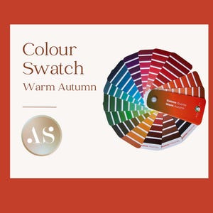 Colour Swatch - Warm/True Autumn