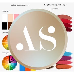 Digital Colour Palette - Bright (Clear) Winter