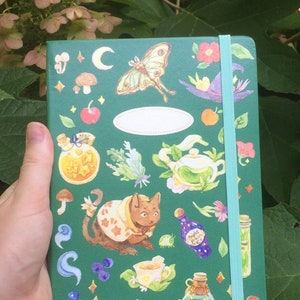 Woodland Magic: Explorers Under the Maples Hardcover Notebook