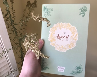 Hazel Extras: edición complementaria del Zine sobre el estilo de vida de las brujas