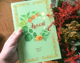 Hazel Issue V: Spirit - Número 5 de la revista Witches' Lifestyle