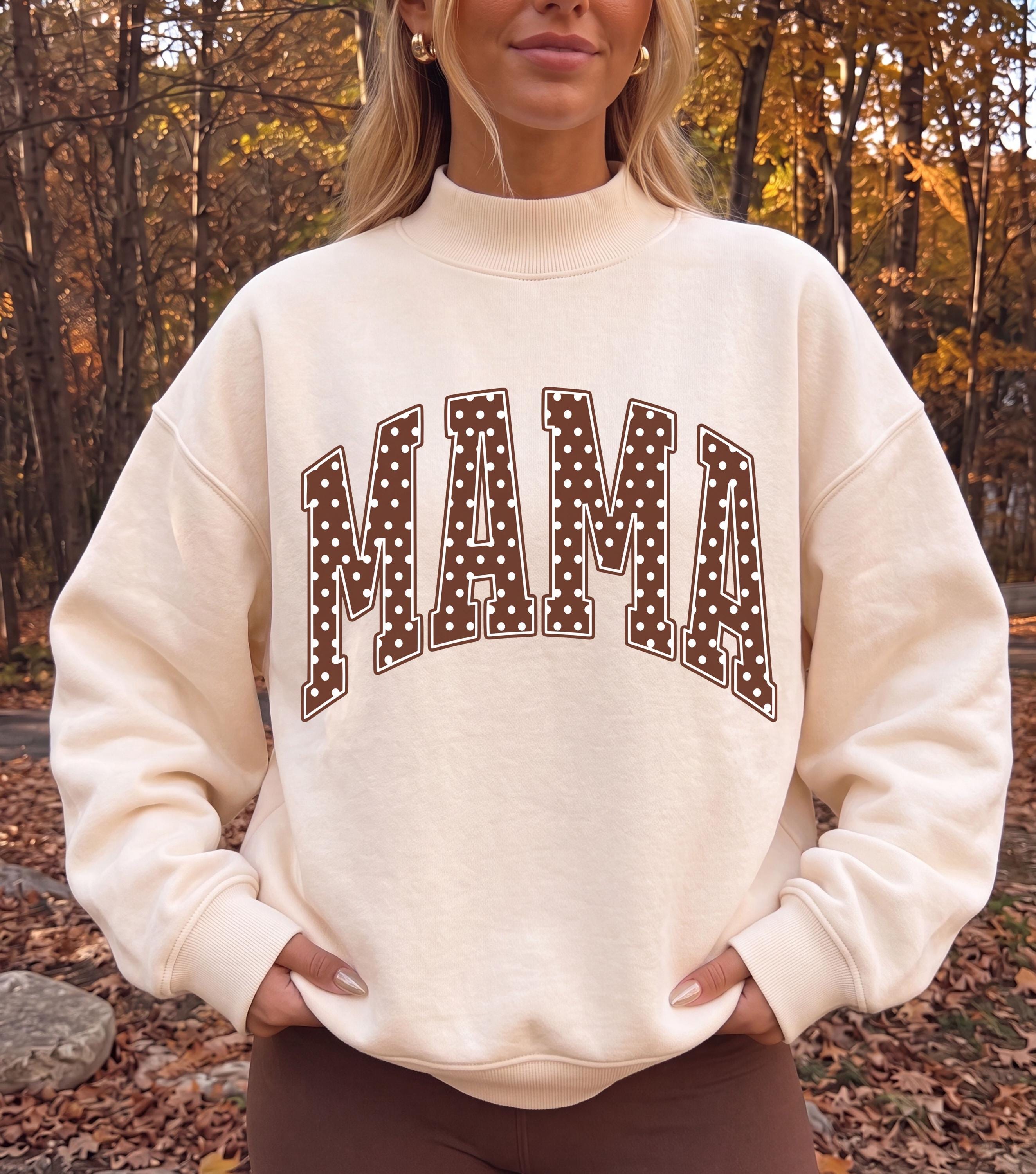 Mama Oversized Sweatshirt - Etsy