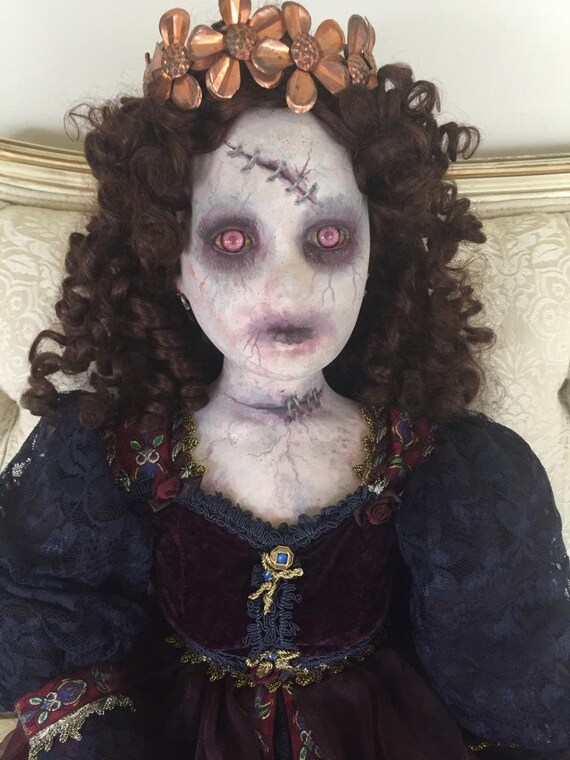 zombie porcelain dolls