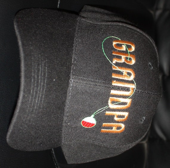 embroidered fishing hats