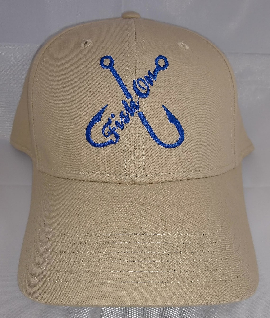 Papa's Fishing Hat Custom Hat for Grandpa Papa Papaw Etsy