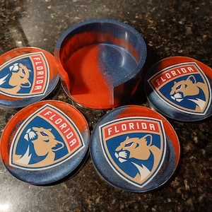 NHL Coasters Florida Panthers