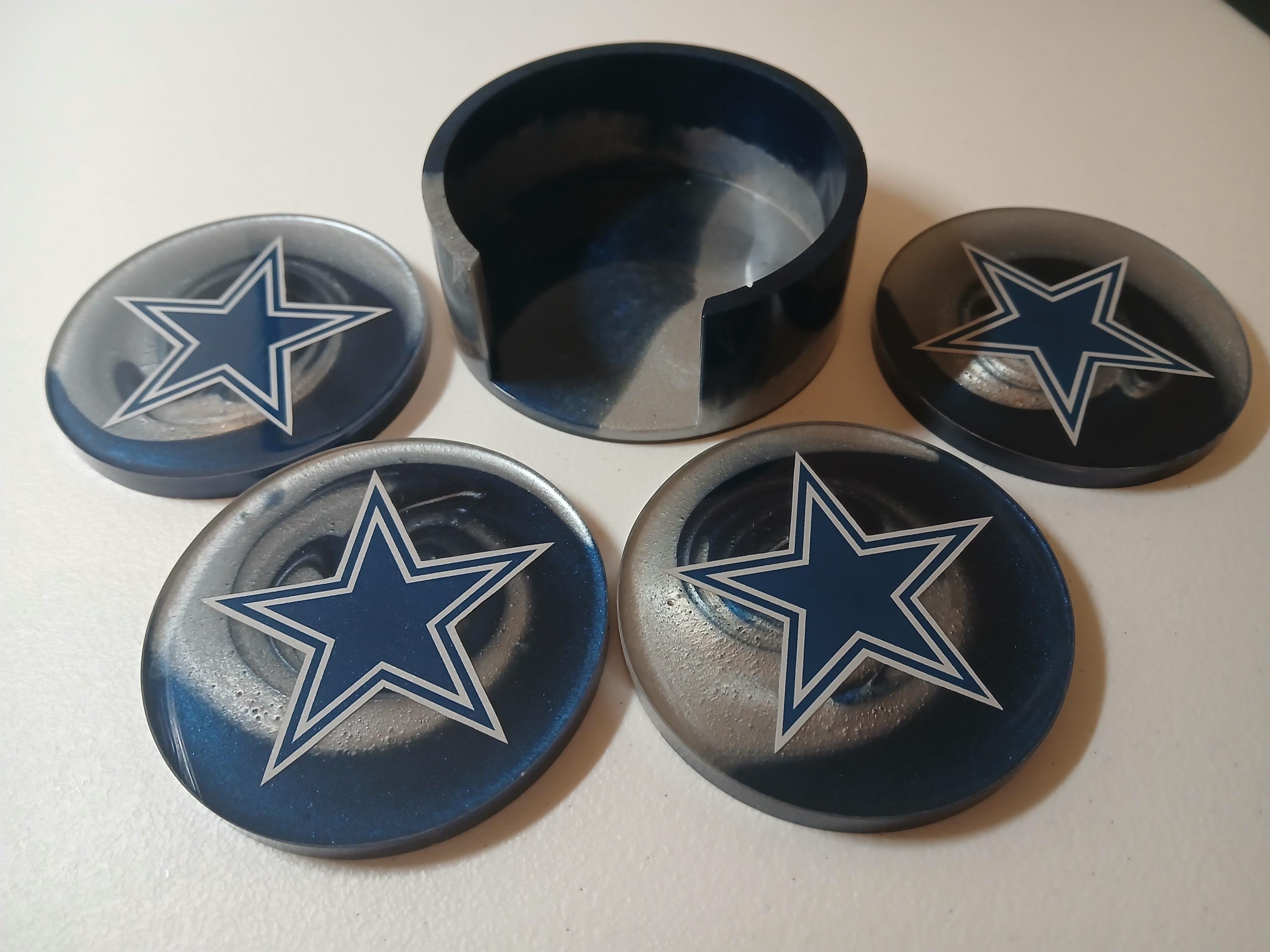 NFL Coasters Dallas Cowboys - Etsy