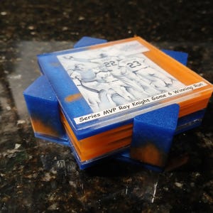 MLB Coasters World Series Edition New York Mets 1986 World Series