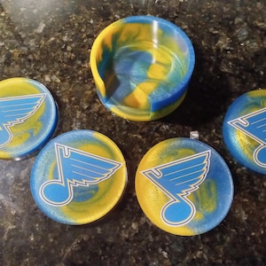 NHL Coasters St. Louis Blues