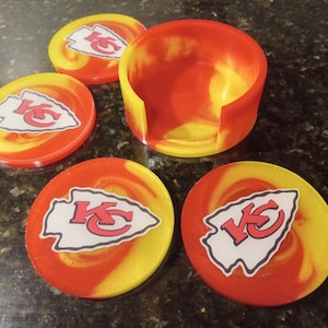 NFL Coasters Kansas City Chiefs
