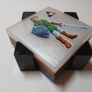 The Legend of Zelda Ocarina of Time Coasters