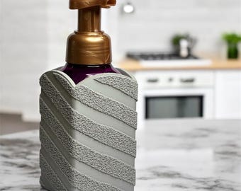 Elegant Spiral Soap Sleeve/Holder for Bath & Body Works Soaps