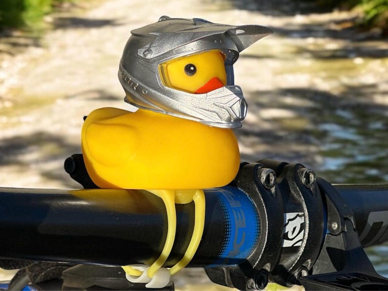 Motocross Rubber Duck for Handlebars,jeeps Cars, and Mountain Bikes ...