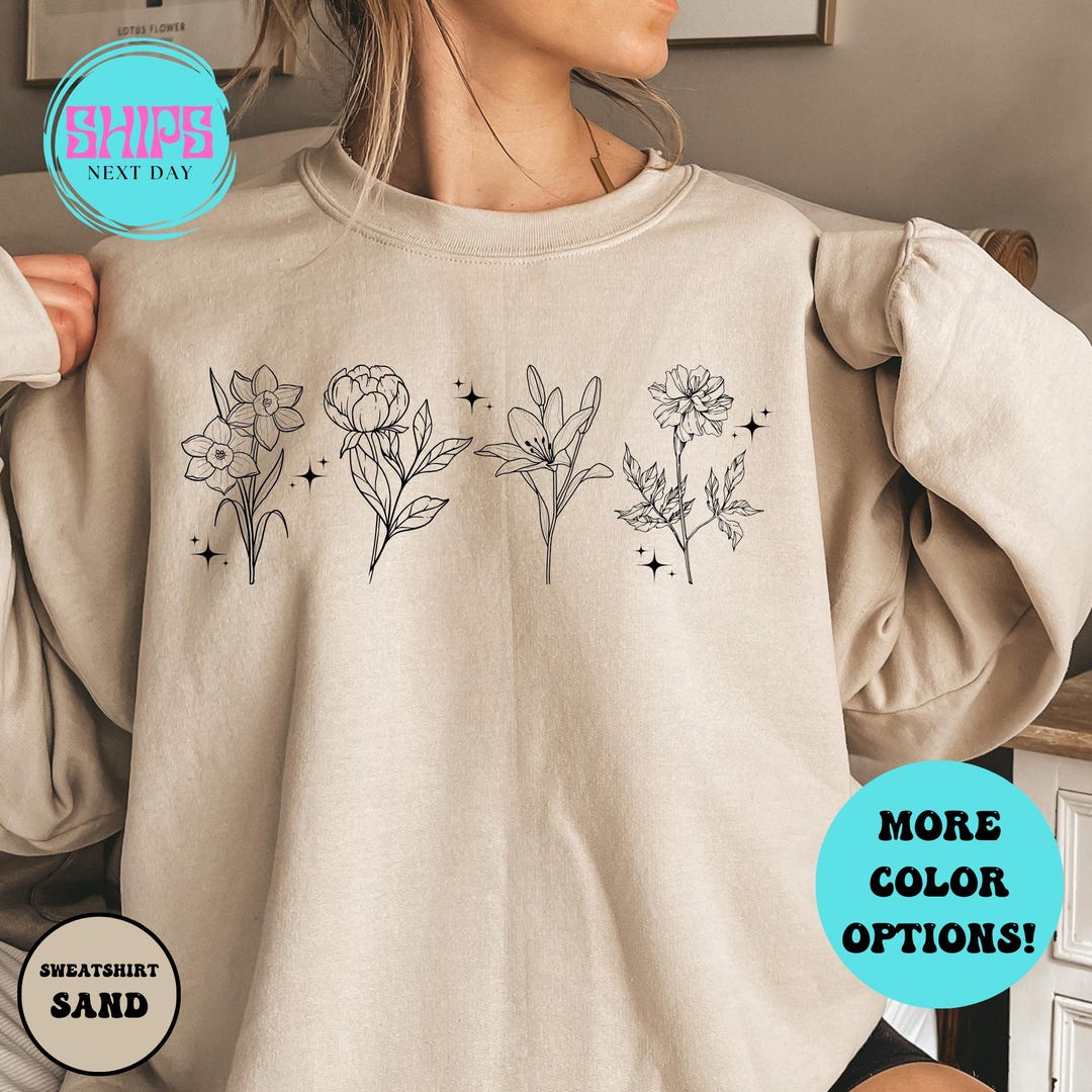 Flower Garden Short Sleeve Knit top
