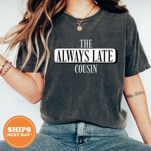 Cousin Crew Shirt, Matching Cousins Shirts, Comfort Colors Family Tee, Cousins Birthday Gift, Crazy Cousin Crew Shirt, Group Family Shirt