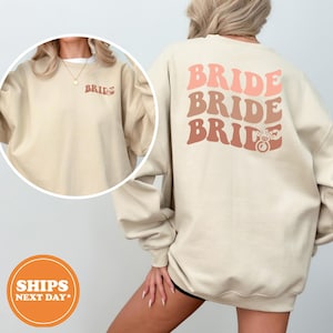 Team Bride Sweatshirt, Bridesmaid Proposal Hoodie, Bachelorette Party Sweatshirt, Bride Squad Pullover, Personalized Bridesmaid Gift