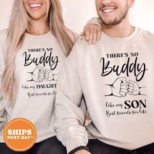 No Other Buddy Hoodie, Custom Family Sweatshirt, Personalized Family Hoodie, Matching Family Hoodies, Mom Dad Son Daughter Sweatshirt