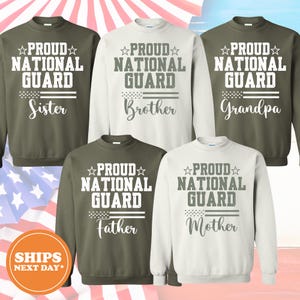 Custom Family Sweatshirt, Customizable Proud Dad Hoodie, Mom Sweatshirt, Grandma & Grandpa Gift, Wife and Husband Hoodie, Daughter Gift