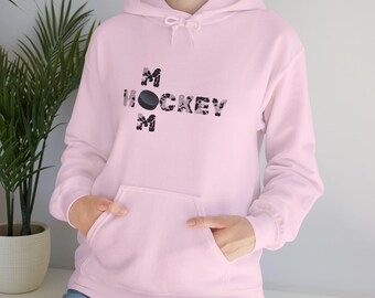 Sudadera con capucha de mamá del hockey