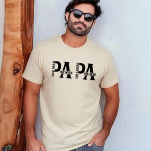 Best PAPA Ever Shirt, Cool Grandpa Gift, Father’s Day Shirt for PAPA, Retro PAPA Tee, Papá Shirts Ideas, Super Papa Shirts, Fathers Day Tees
