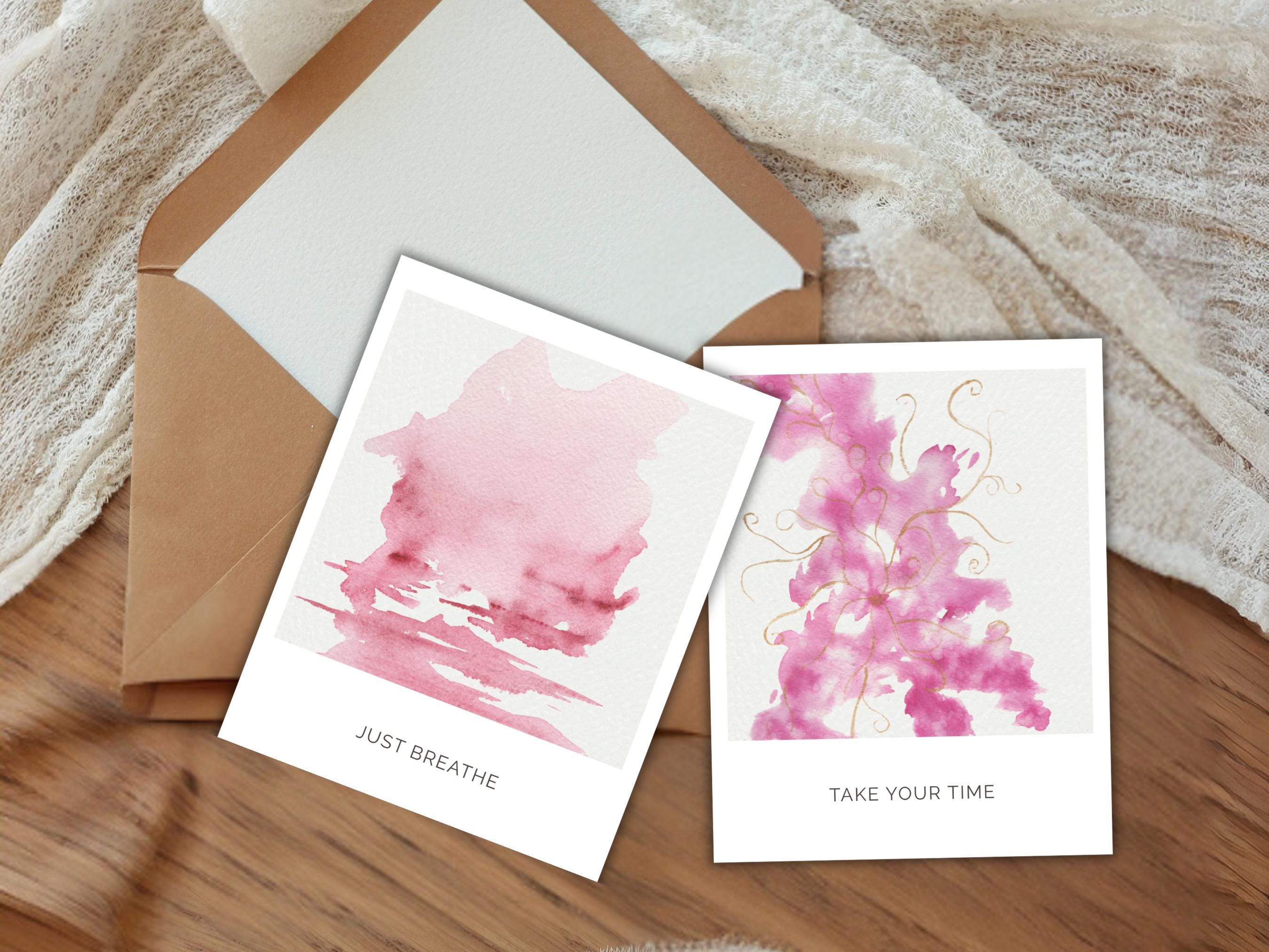 Printable Affirmation Note Card Set Positive Quote Cards for Her ...