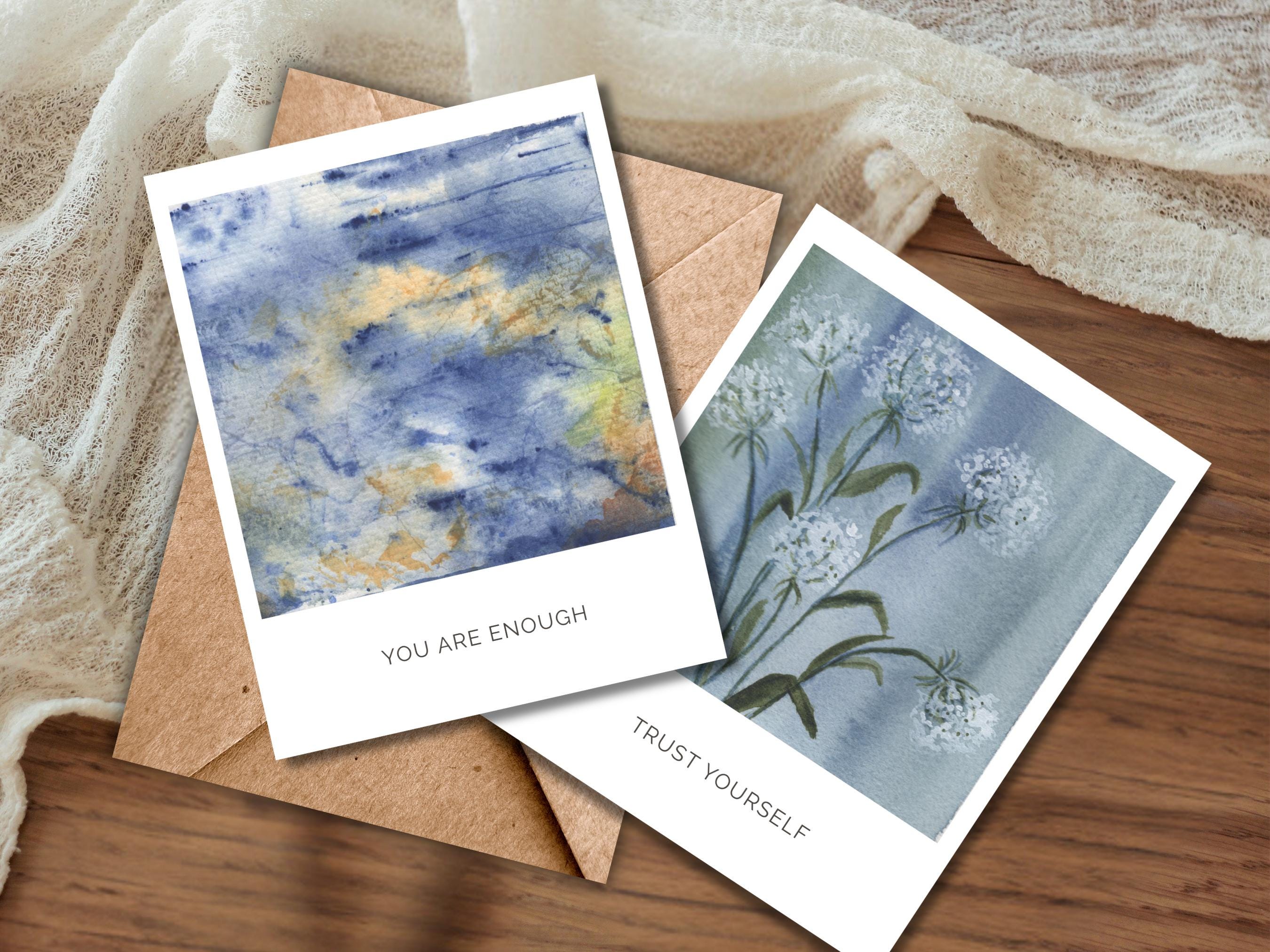 Printable Affirmation Note Card Set Positive Quote Cards for Her ...