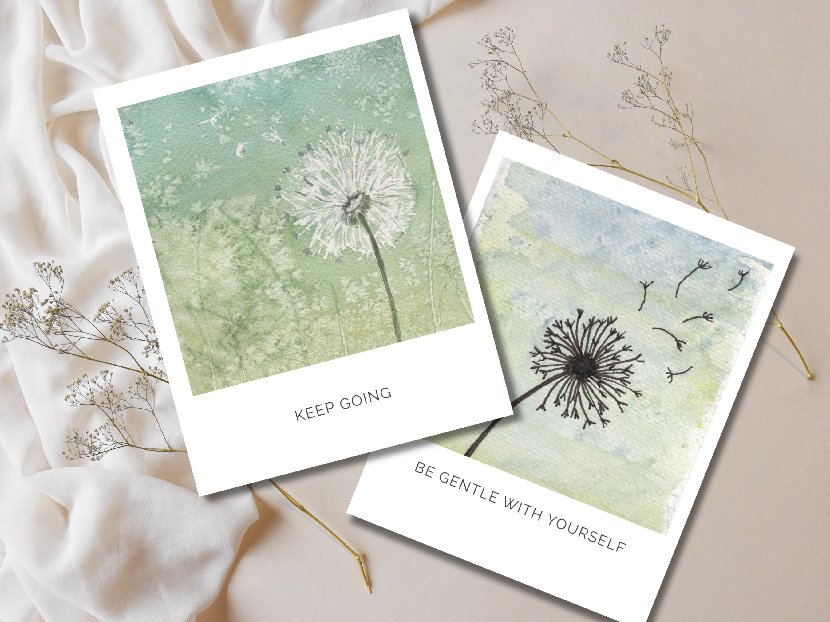 Affirmation Card Examples Note Card Printable Affirmation Note Card Set Positive Quote Cards for Her ...
