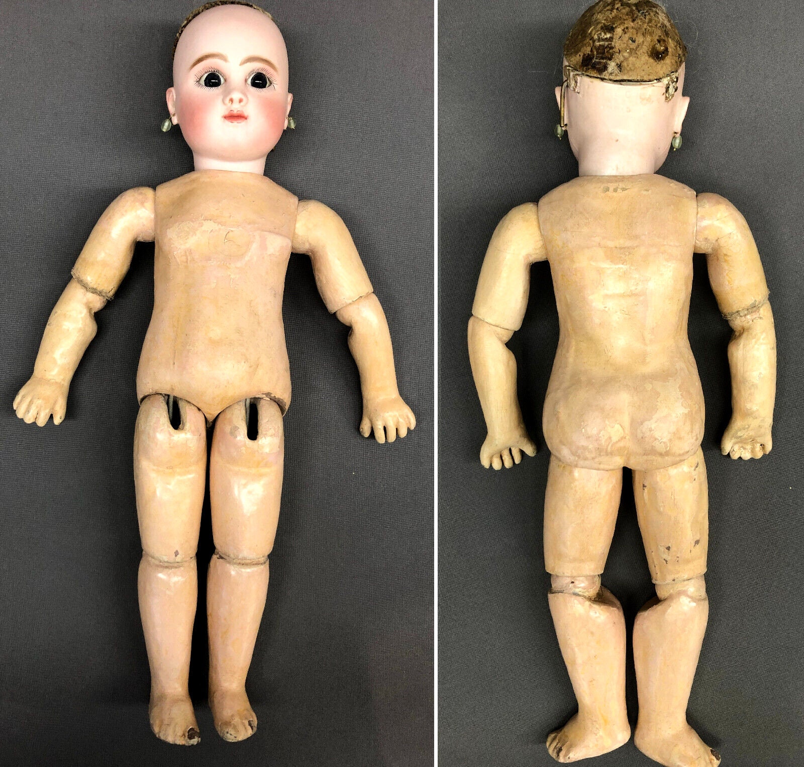 L0482 COLLECTOR'S DOLL STEINER CD-123 ビスクドール スタイナー 人形