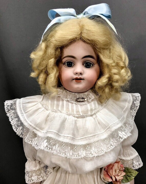 Petite Early German Bisque Doll with Rare Body by Simon and Halbig  1200/1800 Auctions Online, Proxibid