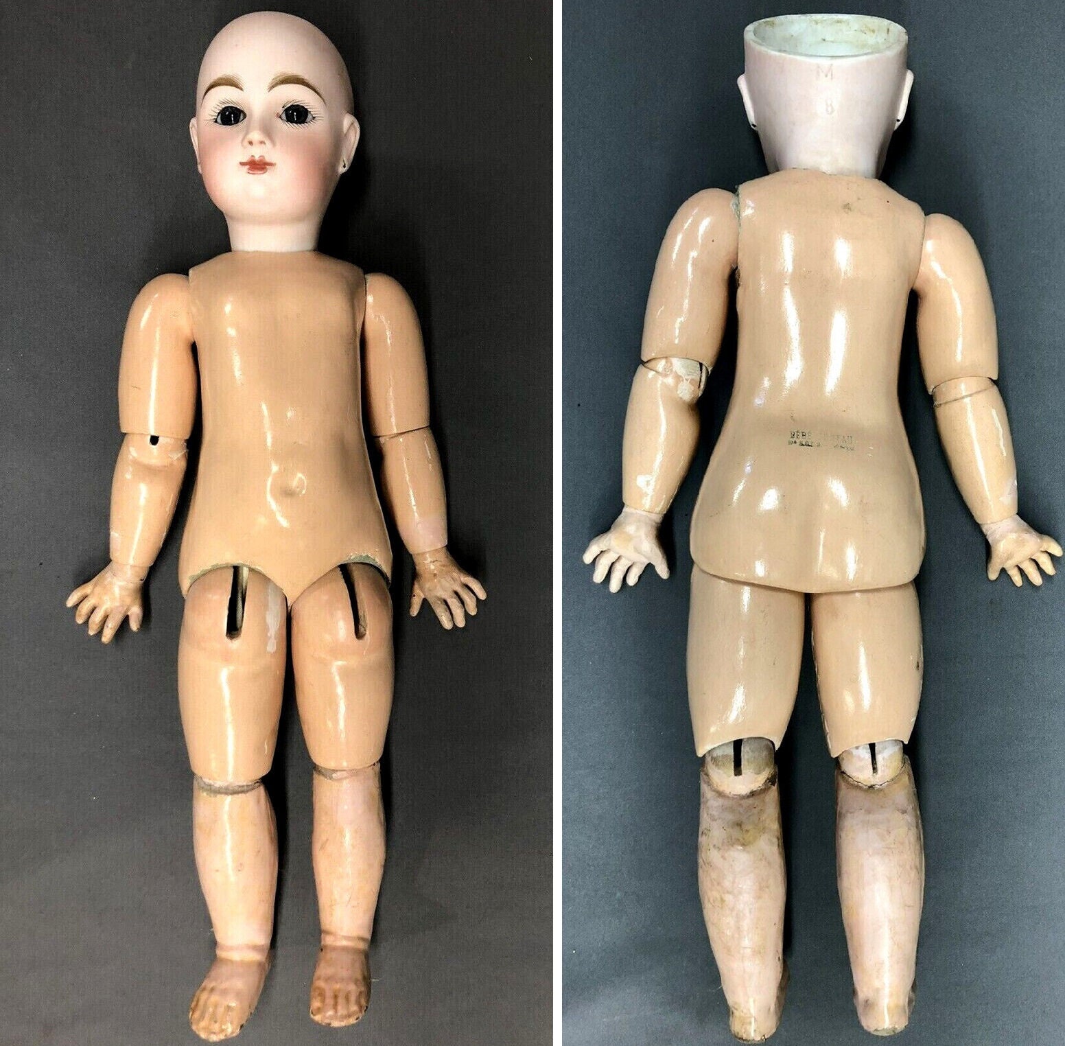 ancienne poupée 7 42 cm no Jumeau Unis France SFBJ Steiner Bru bébé Eden