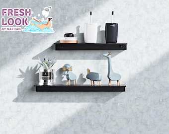 Floating Shelf | Modern Bathroom Organizer