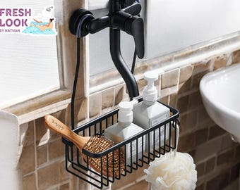 Bathroom Floating Shelf | Multi-Functional Shower Rack | Durable Quality Storage