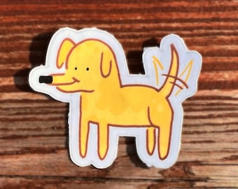 Custom Pet Sticker || Vinyl Diecut Sticker for Pet Parents and Animal Lovers!