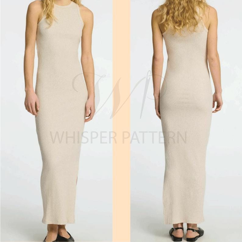 strapless open back dress Two Tone Rib Knit Dress with Sheer Shoulders  Akris Inc