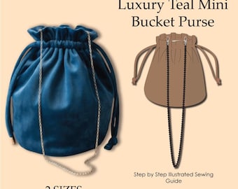Beginner Drawstring Bag Sewing Pattern