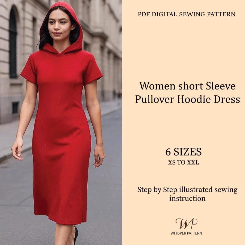 formal hoodie dress Verona Hoodie Dress
