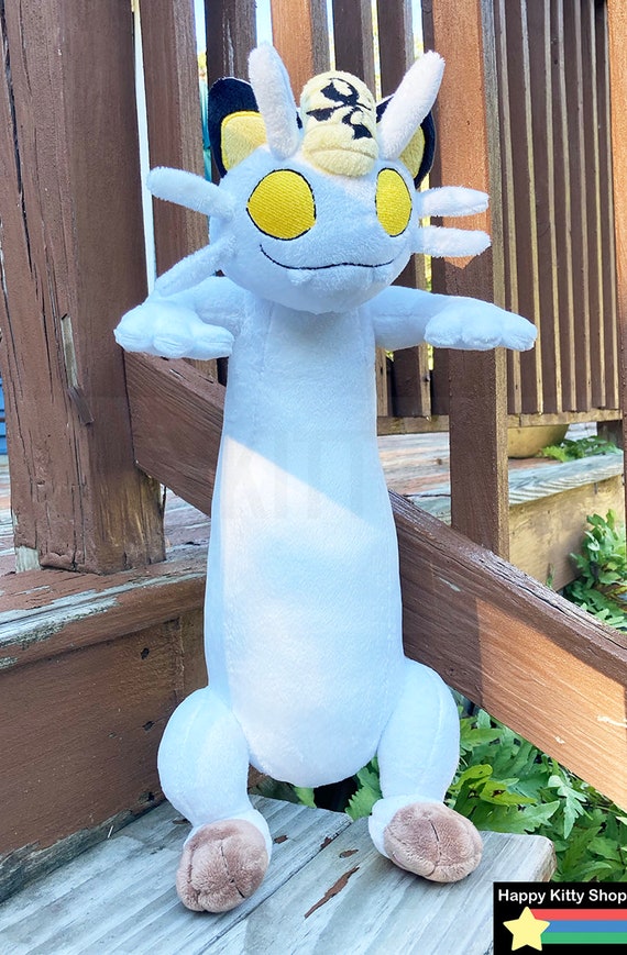 meowth stuffed animal