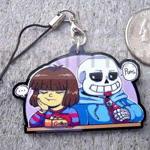 ✦ SANDRAGH ✦ — Undertale keychains! ♥ I will sell them online